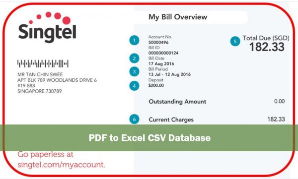 Singtel Bill Example PDF Phone Bill to Excel CSV – hochongyong.net
